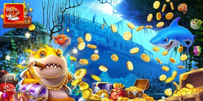 Game Bắn Cá Trúng Thưởng - Trò Chơi Nổi Tiếng Nhất Tại Zowin Biết cách sử dụng tất cả loại vũ khí