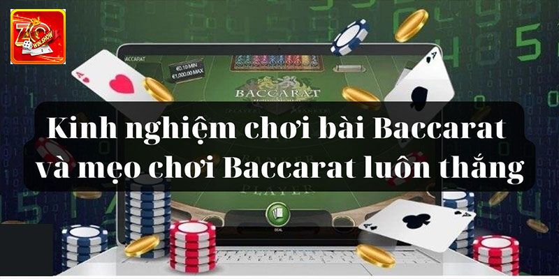 Mẹo Chơi Baccarat Siêu Đỉnh Giúp Anh Em Thắng Lớn Tại Zowin Chiến thuật 1-3-2-4: an toàn và hiệu quả