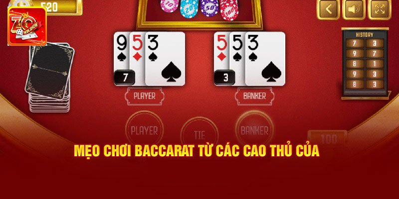 Mẹo Chơi Baccarat Siêu Đỉnh Giúp Anh Em Thắng Lớn Tại Zowin Vài nét cơ bản về trò chơi Baccarat cho newbie