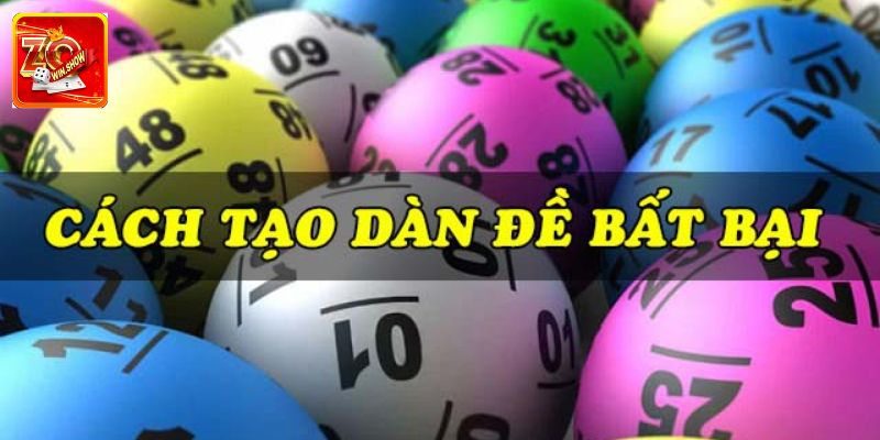 Dàn Đề Bất Tử Zowin - Phương Pháp Tối Ưu Với Tỷ Lệ Trúng Cao Dàn Đề Bất Tử Zowin - Phương Pháp Tối Ưu Với Tỷ Lệ Trúng Cao