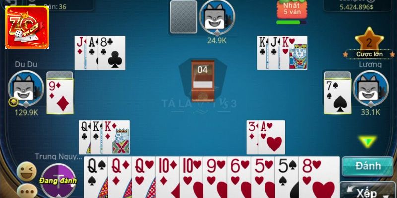Phỏm Online Zowin - Tựa Game Nhận Thưởng Cao, Dễ Thắng Cách chơi phỏm online dễ thắng cho người mới
