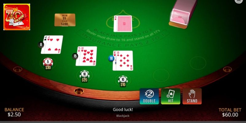 Blackjack Online Zowin - Game Thưởng Khủng, Hấp Dẫn Bet Thủ Lưu ý cho tân binh khi chơi Blackjack online