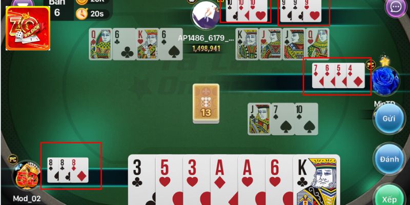 Phỏm Online Zowin - Tựa Game Nhận Thưởng Cao, Dễ Thắng Lưu ý cần nhớ khi đánh phỏm online