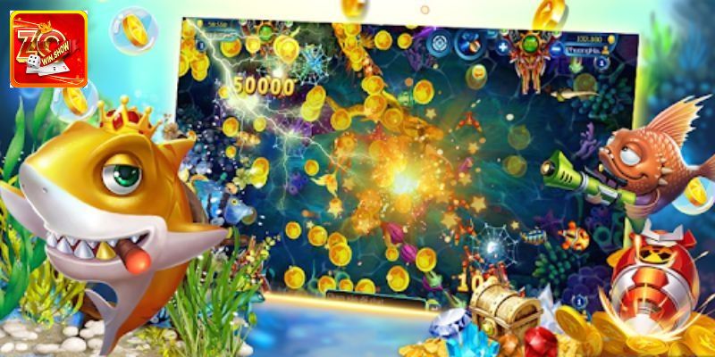 Bắn Cá 777 Zowin: Khám Phá Điểm Đặc Sắc Nhất Của Game Kinh nghiệm chơi đỉnh cao, dễ kiếm lãi lớn