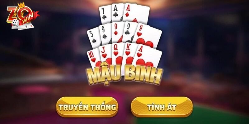 Tìm Hiểu Cách Đánh Mậu Binh Tại Zowin Cho Thành Viên Mới Giới thiệu tổng quan về game Mậu Binh trực tuyến