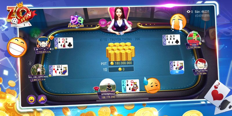 Chơi Bài Xì Tố Online Tại Zowin Trí Tuệ, Kiếm Thưởng Chất Tìm hiểu luật chơi Xì tố online cho người mới